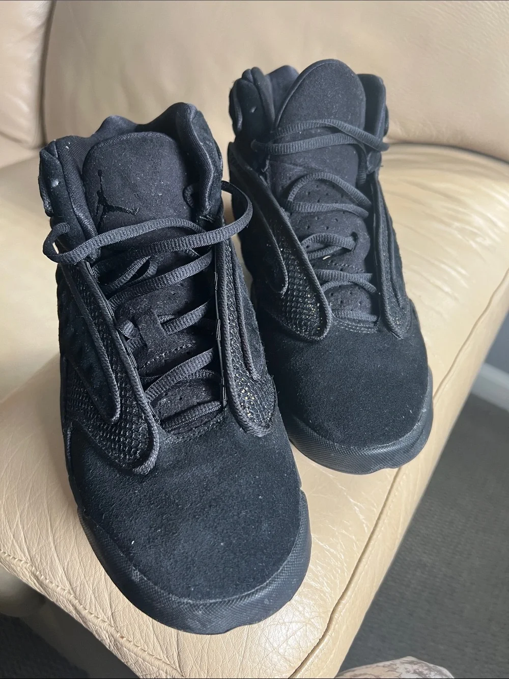 Nike Air Jordan OG Black and Gold